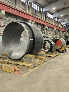 Изолирующая монолитная муфта для трубопровода диаметром 2620 мм. Поставка: Объекты водоснабжения Газохимического комплекса в составе Комплекса переработки газа в районе посёлка Усть-Луга