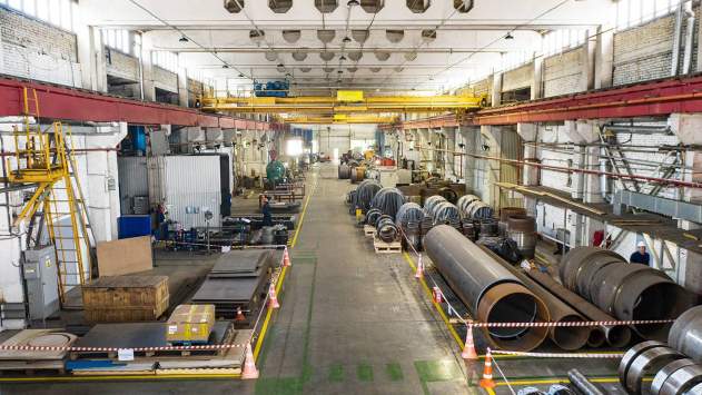 Производственный центр. Механосборочный участок