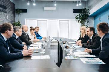 Посещение предприятия Главой городского округа Щелково